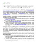 [PDF] Press Release: Alpha Lithium Files Improved Preliminary Economic Assessment and Provides Update on Strategic Review Process