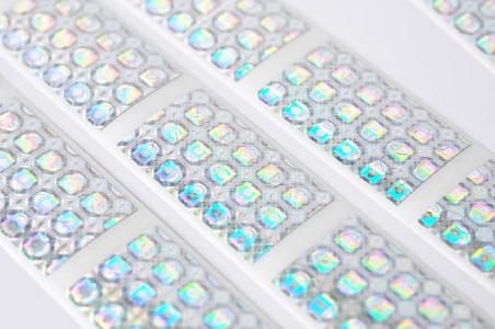 Hologramm-Etiketten Produktschutz
