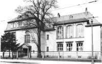 Das Georg-Speyer-Haus im Jahr 1910