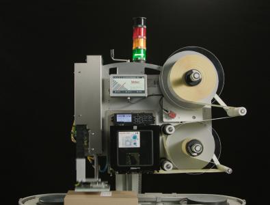 Der überarbeitete Etikettendruckspender Legi-Air 4050 E ist Industrie 4.0-fähig