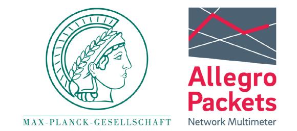 Allegro Packets gewinnt Max-Planck-Institute