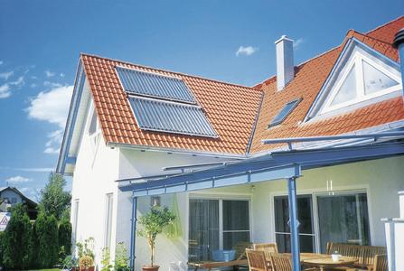 Mit dem AquaPaket CPC Star azzurro kann die Sonne kommen und der Kessel bleiben.