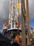Taranaki-Becken, Neuseeland: Copper Moki-1, Rival Rig
