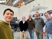 Standpersonal auf der XPONENTIAL 2026