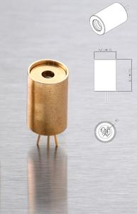 Inexpensive, Aligned Laser Modules in Miniature
