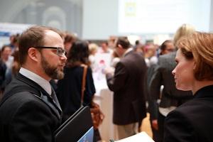 T5 JobMesse Gespräch mit Arbeitgeber