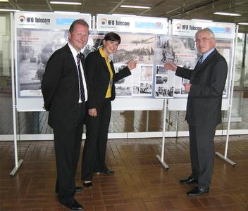 Dipl.-Kfm. Achim Hager, Dipl.-Kffr. Jasmine Scholl und OStD Reinhard Dreher (von links)