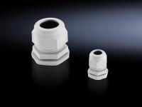 Cable gland, polyamide / Photo: Rittal GmbH & Co. KG
