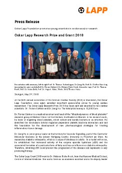 PR_Oskar_Lapp_Research_Prize_and_Grant_2018.pdf