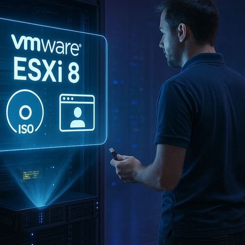 VMware ESXi 8 wieder kostenlos verfügbar