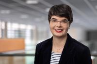 Die Vizepräsidentin für Studium und Lehre, Prof. Anja Geigenmüller,  Foto TU Ilmenau Michael Reichel