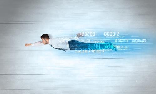Highspeed für Ihr Netz von net services