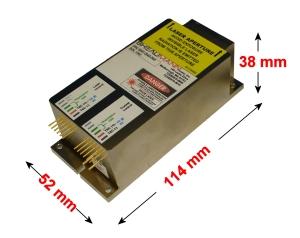 Laser 2000 presents the world's first commercially available, hermetic 2.94µm DPSS laser module