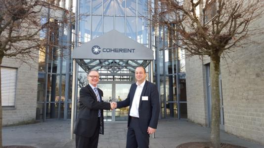 LaserForum 2015 bei Coherent in Göttingen mit positiver Resonanz
