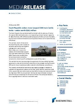 2024-12-11 Czech Republic acquires Leopard 2A4.pdf