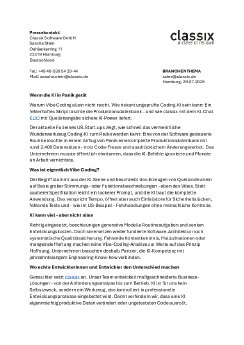 Branchenthema Vibe Coding classix KW31 DE.pdf