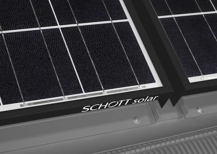 Intersolar: Bei SCHOTT Solar sieht Qualität richtig gut aus