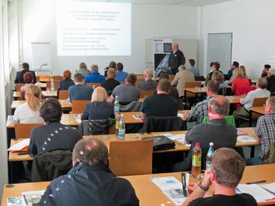Die erfolgreiche Veranstaltungsreihe "Sichere Haus- und Grundstücksentwässerung" findet 2016 noch an vier weiteren Terminen statt