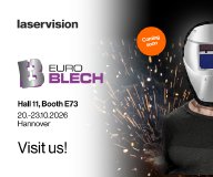 laservision auf der EuroBLECH 2026