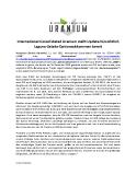 [PDF] Pressemitteilung: International Consolidated Uranium stellt Update hinsichtlich Laguna-Salada-Optionsabkommen bereit