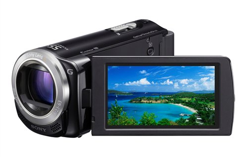 Handycam HDR-CX250E von Sony Schwarz 01.png