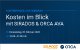 Kostenfreies Live-Webinar: Kosten im Blick mit SIRADOS & ORCA AVA