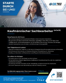 20250605 Stellenanzeige Kaufmännischer Sachbearbeiter.png