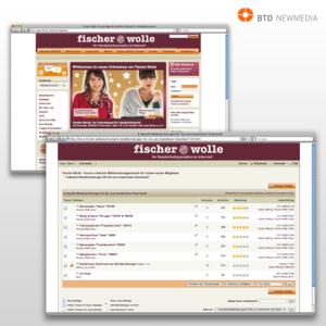 Fischer Wolle Community