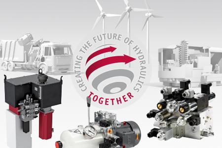 Creating the future of hydraulics. Together.