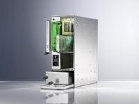 Der MicroTCA Cube ist die erste Chassislösung von Rittal für den Einsatz im industriellen Umfeld, die auf der Spezifikation MicroTCA.0R1.0 basiert