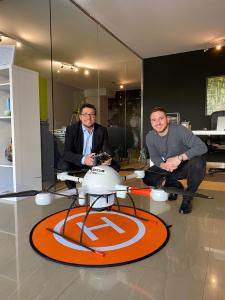 at the Geozona Office