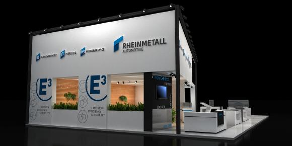 Rheinmetall Automotive Auto Shanghai