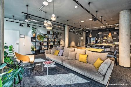 Neues Arbeiten, neues Tagen mit coolem Spirit – die Design Offices Heidelberg Colours machen das problemlos möglich (Fotonachweis: Design Offices Heidelberg Colours)