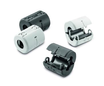 STAR-TEC-Klappferrite mit NiZn-Kern (Bildquelle: Würth Elektronik eiSos)