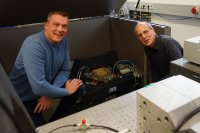 Vertreter der Projektpartner SIOS und IMMS des im November 2025 gestarteten Projekts MC_NPS zum Auftakttreffen am 05.11.2025 in Ilmenau.