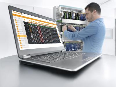 Mit Hilfe des integrierte Webservers lassen sich die Koppler besonders schnell und komfortabel konfigurieren / Bildquelle: Weidmüller