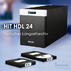 HIT HDL24 - das kompakte Endlos-Archiv