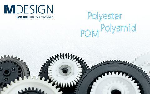 MDESIGN Modul Kunststoff Zahnräder