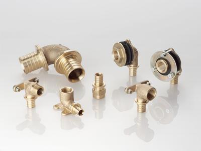 Die neuen Fittings RAUTITAN RX aus bewährtem Rotguss für Trinkwasser- und Heizungsinstallationen ergänzen das RAUTITAN Programm