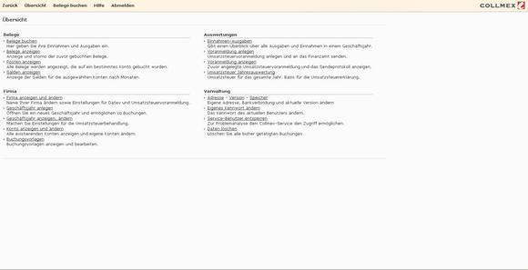 Kostenlose Buchhaltungssoftware Fur Kleinunternehmen Und Selbstandige Von Collmex Collmex Gmbh Pressemitteilung Pressebox