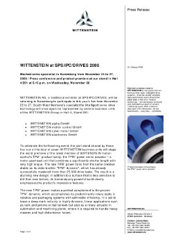 WAG_PM_WITTENSTEIN auf der SPS 2008_Vorankündigung_31_10_2008_en.pdf
