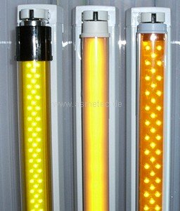 METOLIGHT Gelblicht-LED-Röhren und Einbauleuchten, ASMETEC GmbH