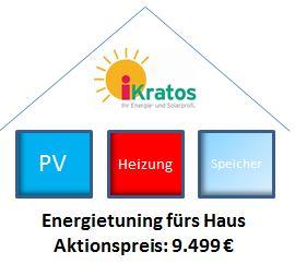 Energietuning für Haus