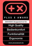 Glamour pur - brainLight-System gewinnt PLUS X AWARD