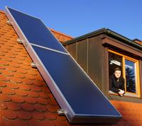 Solarluft Foerderung