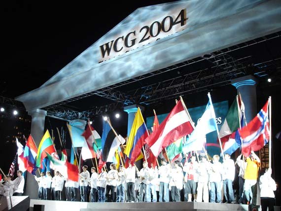 WCG 2004 Eröffnungsfeier I.jpeg