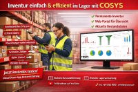 Permanente Inventur mit COSYS Bestandsführung