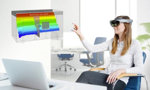 dxFeed per AR-Brille