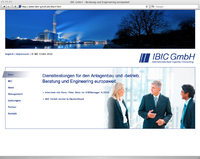IBIC Start-Screen