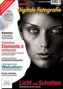 Das Titelbild c't special "Digitale Fotografie"